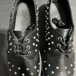 NEW Dr. Martens 1461 Stud Unisex Leather Oxford Derby Men’s 9/ 10W Dr. Martens | Shoes | New Dr Martens 461 Stud Unisex Leather  main image 2